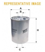 WIX FILTERS - WF8018 - Топливный фильтр